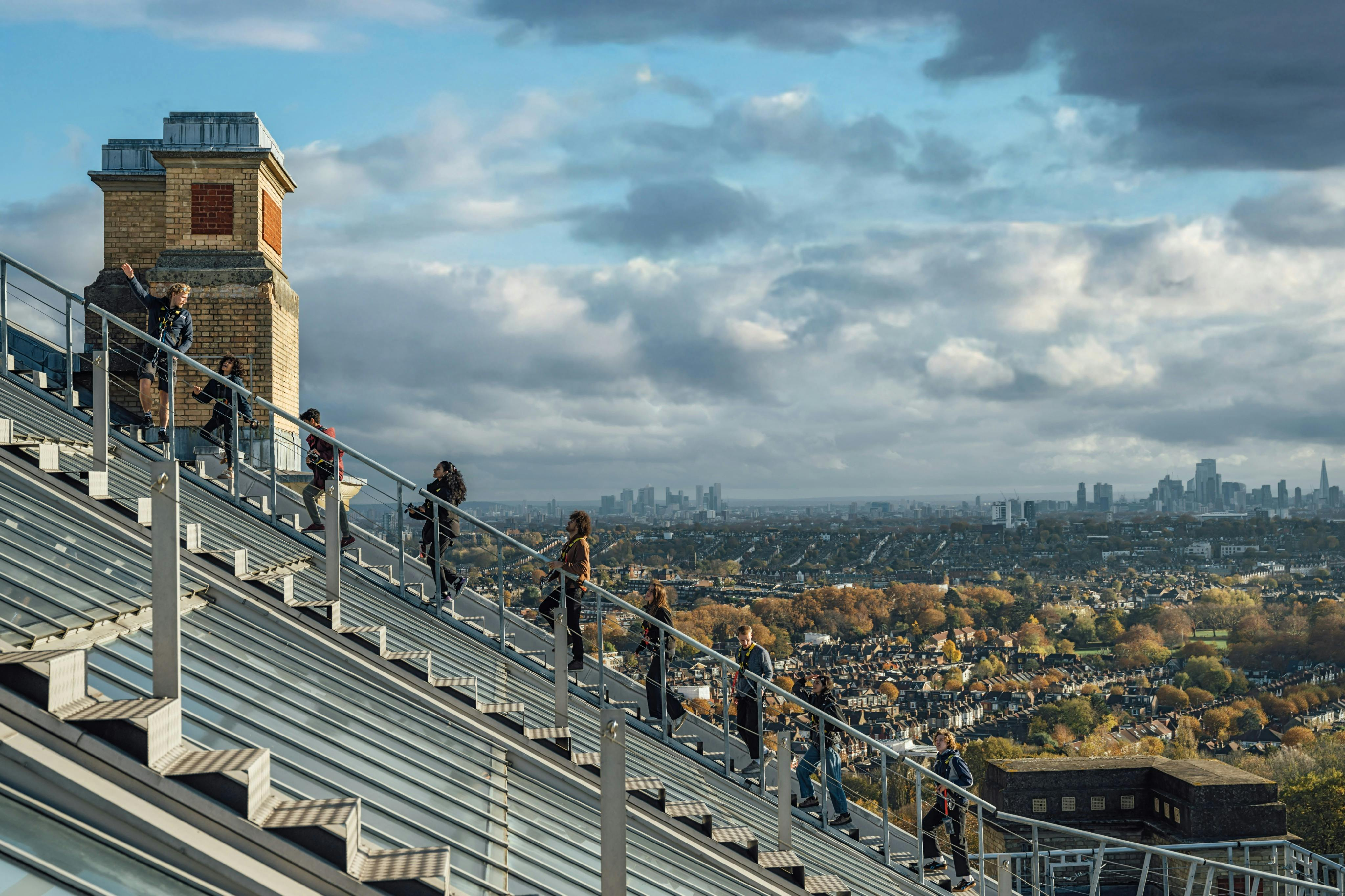 Summit Ally Pally: Guided Rooftop Climb - Photo 1 of 5